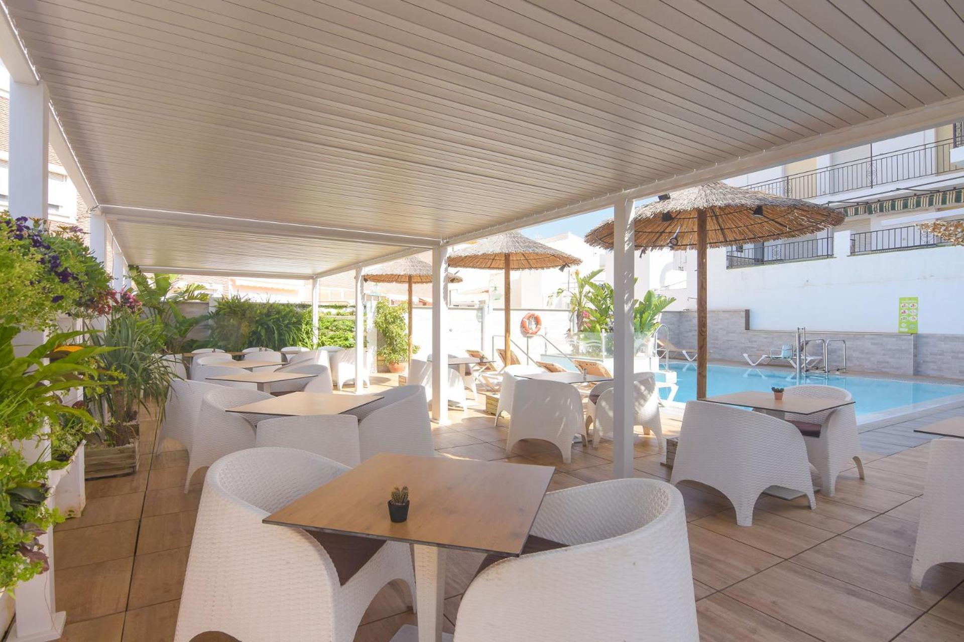 Hostal La Ermita Nerja Exterior photo