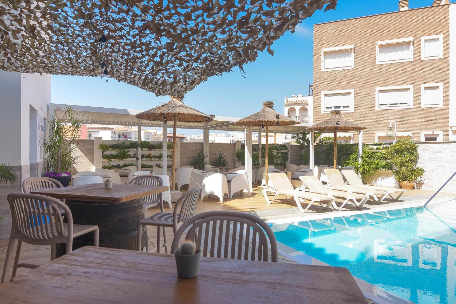 Hostal La Ermita Nerja Exterior photo