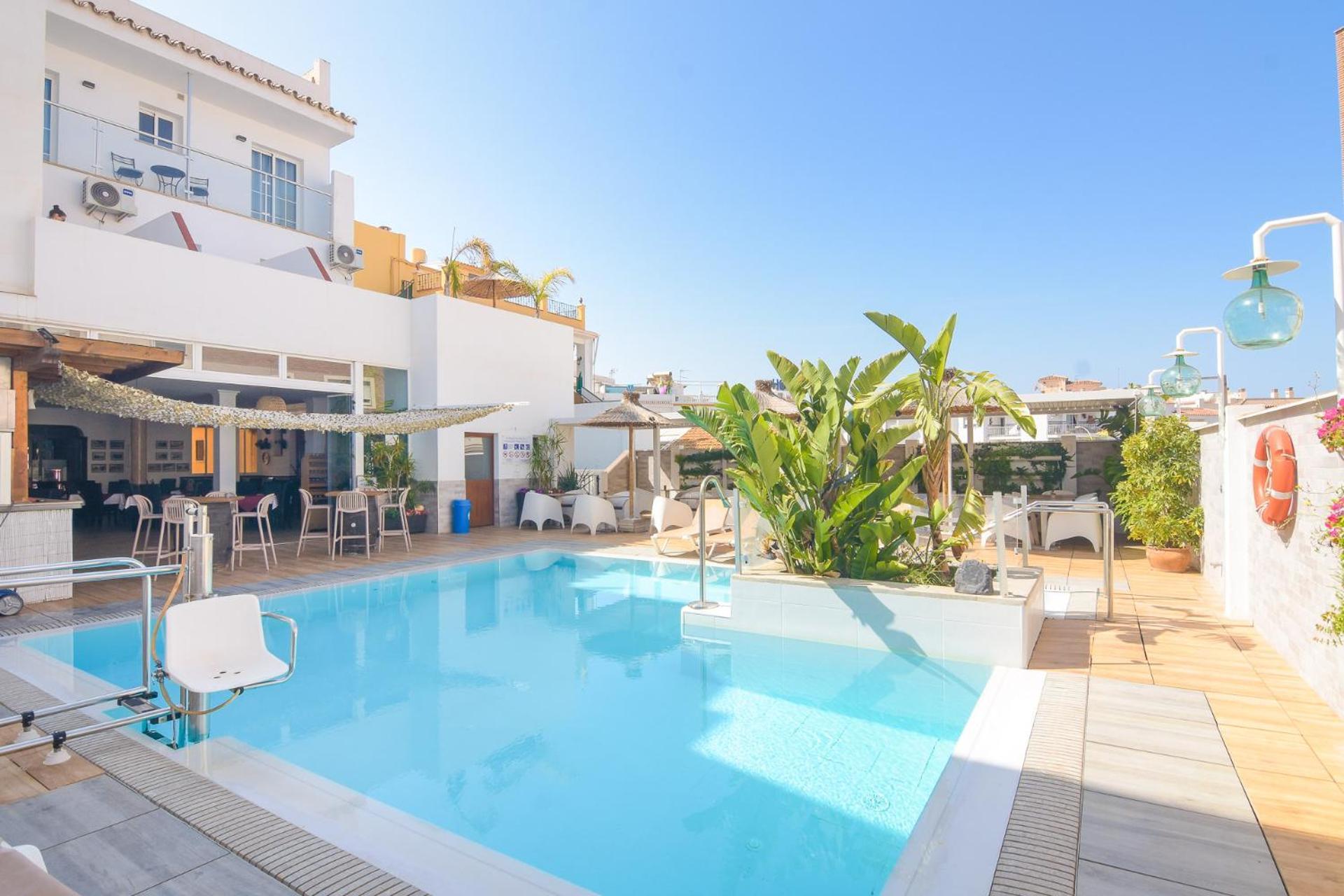 Hostal La Ermita Nerja Exterior photo